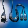 ROLINE Netzkabel - CEE 7/7 (M) auf IEC 60320 C13