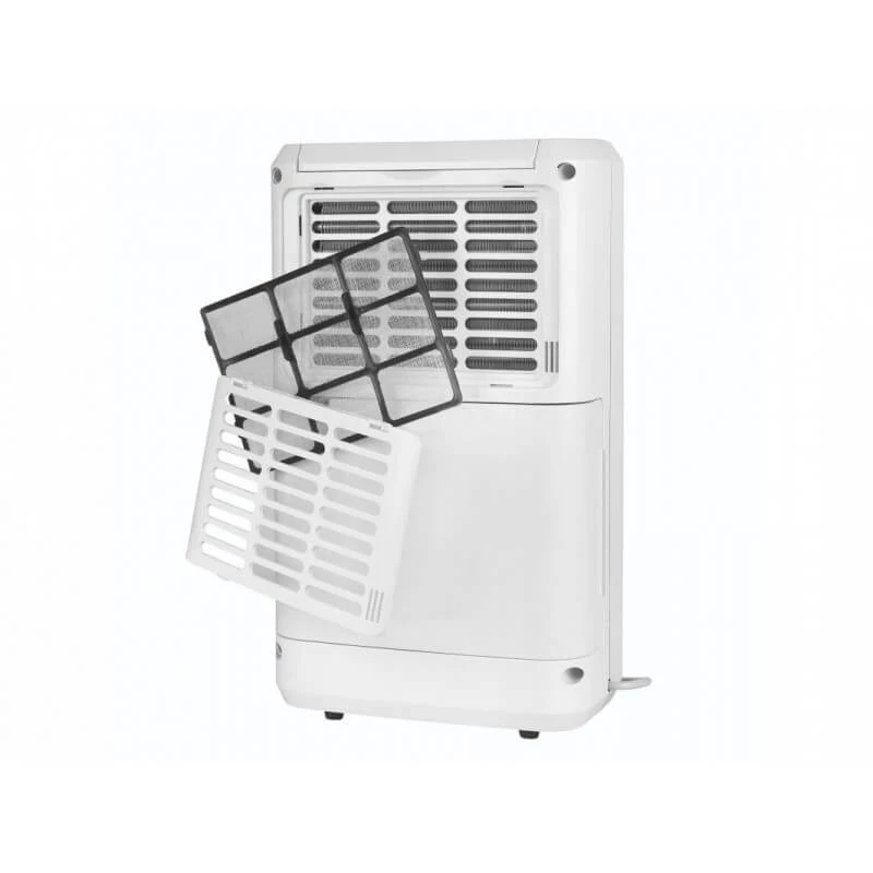 Luftentfeuchter Eurom DryBest 10 — 2 L Tank, 42 dB, 230 W, Weiß