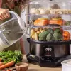 Cecotec Dampfgarer | Vapovita 3000 Pro | 1000 W | Anzahl der Körbe 3