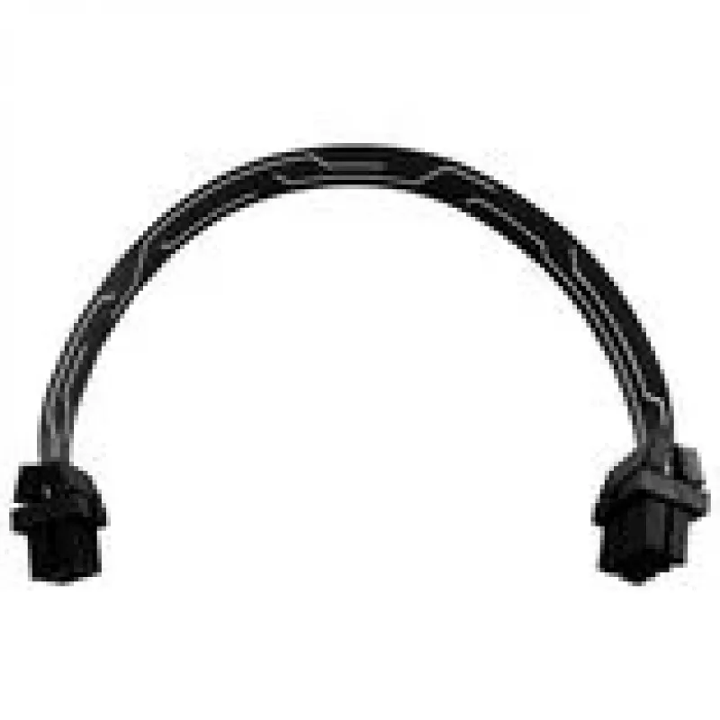 PowerBoard FPC 6‑Pin PCIe-Verbindungskabel von Singularity Computers, Modell SC-FPC-6PCIE, 250 mm