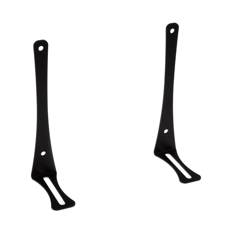 Radiatorhalterung BitsPower BP-120RADHV2-BK — schwarze Montagehalterung für 120-mm-Radiatoren