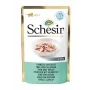SCHESIR in jelly Tuna with sea bream - Nassfutter für Katzen - 50 g