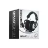 Headset QPAD QH-91 kabelgebunden, Kopfbügel, ohrumschließend, 15–25000 Hz, 2 m Kabel, schwarz