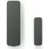 Tür-/Fensterkontakt II Plus kabelloser Tür-/Fenstersensor von Bosch Smart Home, ZigBee, CR123A-Batterie, anthrazit