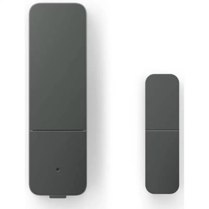 Tür-/Fensterkontakt II Plus kabelloser Tür-/Fenstersensor von Bosch Smart Home, ZigBee, CR123A-Batterie, anthrazit