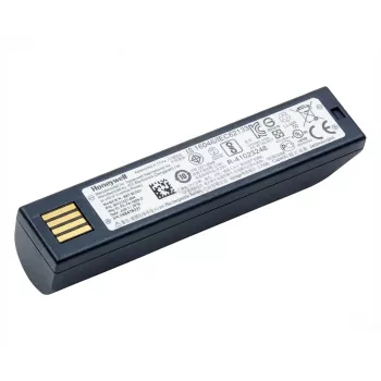 Honeywell - Akku für Barcodescanner - 1 x Lithium-Ionen - für Granit 1911i, 1981i, IMAGETEAM 3820, 3820i, 4820I, Voyager 1452g, Xenon 1902