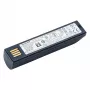 Honeywell - Akku für Barcodescanner - 1 x Lithium-Ionen - für Granit 1911i, 1981i, IMAGETEAM 3820, 3820i, 4820I, Voyager 1452g, Xenon 1902