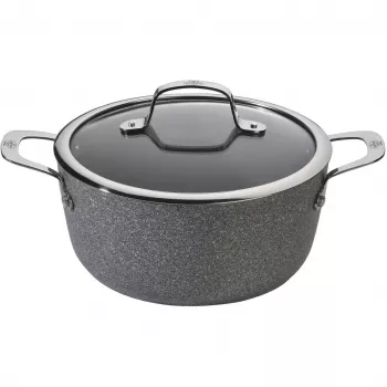 BALLARINI 75002-826-0 Kochtopf 2,67 L Rund Grau
