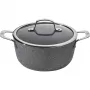 BALLARINI 75002-826-0 Kochtopf 2,67 L Rund Grau