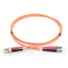 Glasfaser-Multimode-Patchkabel - LC - ST - 10 m - I-VH - OM2 - LC - ST