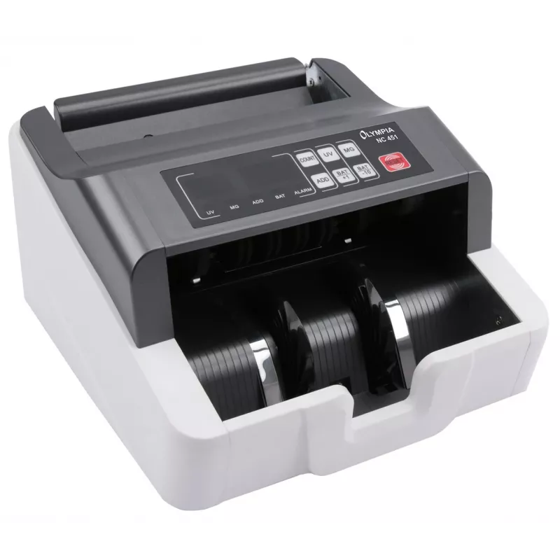 Banknotenzählmaschine Olympia NC 451