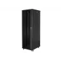 Lanberg FF01-6042-12B Rack-Schrank 42U Standgehäuse Schwarz