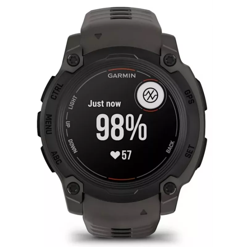 Garmin Instinct E 2.18 cm (0.86) MIP 40 mm Digital 166 x 166 pixels Schwarz GPS (satellite)