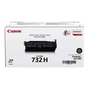 Canon 732H Tonerpatrone 1 Stück Original Schwarz