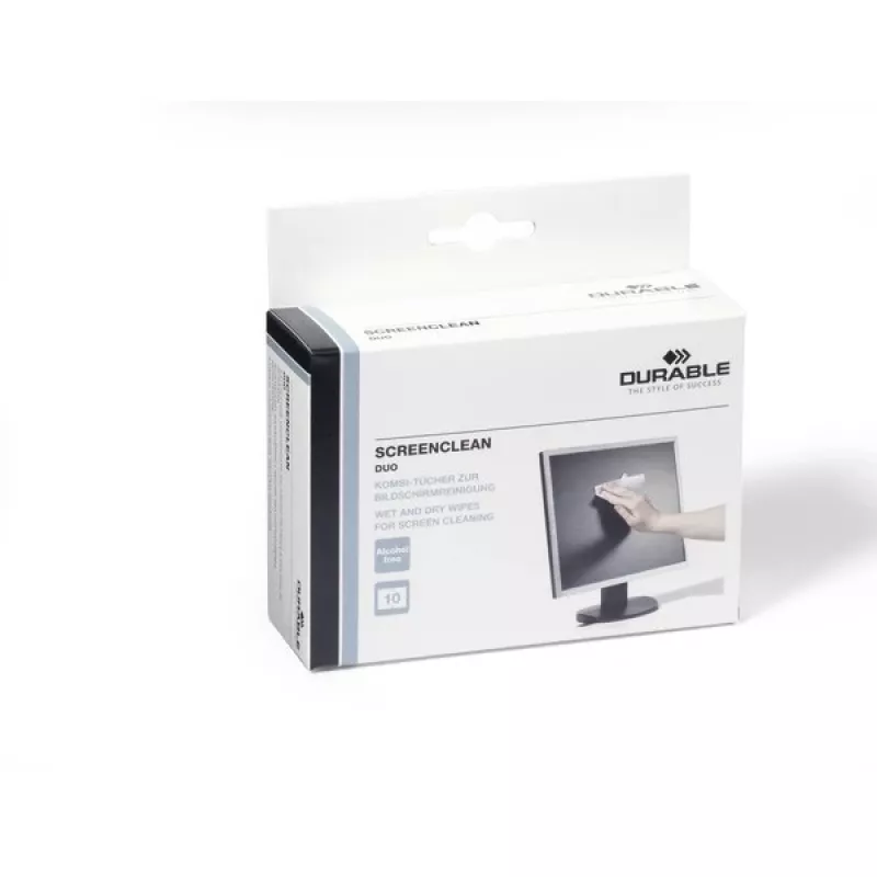Bildschirmreiniger Durable SCREENCLEAN duo 5721
