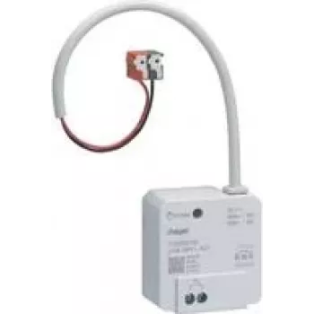 Hager HAG TYBS601B Schaltaktor 1-fach, 10A/230V~, UP, KNX (TYBS601B)