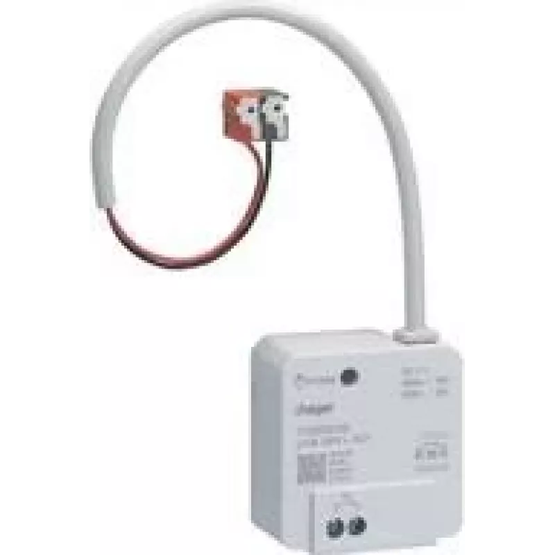 Hager HAG TYBS601B Schaltaktor 1-fach, 10A/230V~, UP, KNX (TYBS601B)