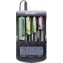 VOLTCRAFT Rundzellen-Charger NiMH, NiCd, LiIon CC-2 Mignon (AA), Micro (AAA), Baby (C), Sub-C, 26650, 26500, 18650, 1 (VC-8066555)