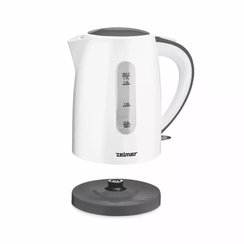 Elektrischer Wasserkocher Zelmer 1,7 l 2200 W Edelstahl