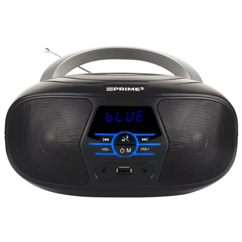 Tragbarer Bluetooth-Lautsprecher PRIME3 ABB11BT mit eingebautem Mikrofon, kabellose Audiowiedergabe