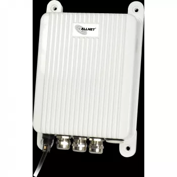 ALLNET Outdoor PoE Switch ALL-SGO8103P 3+1 Ports, wetterfester industrieller Ethernet-Switch