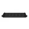 Lanberg AK-1014-B 19-Zoll-Regal 1U 483x220 mm, 25 kg, Schwarz