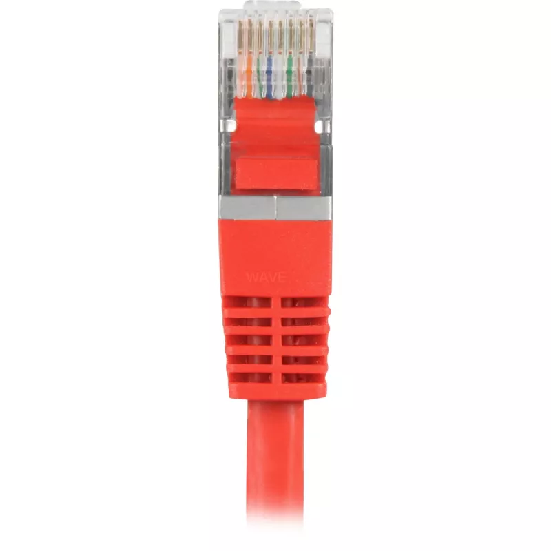 Netzwerkkabel Sharkoon RJ-45 Cat5e 10 m Rot