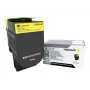 Toner Lexmark TONER REGULAR OPEN Gelb CRTG 71B0H40 3000 Seiten