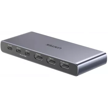 4K HDMI / USB-C Switcher 4-in-1 Output von Unitek V1313AGY01-EU