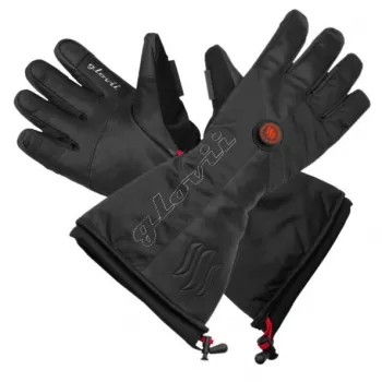 Handschuhe Glovii GS9XL — Beheizte, wasserdichte Wander- und Winterhandschuhe, XL, touchscreenfähig, Thinsulate, echtes Leder/Nylon