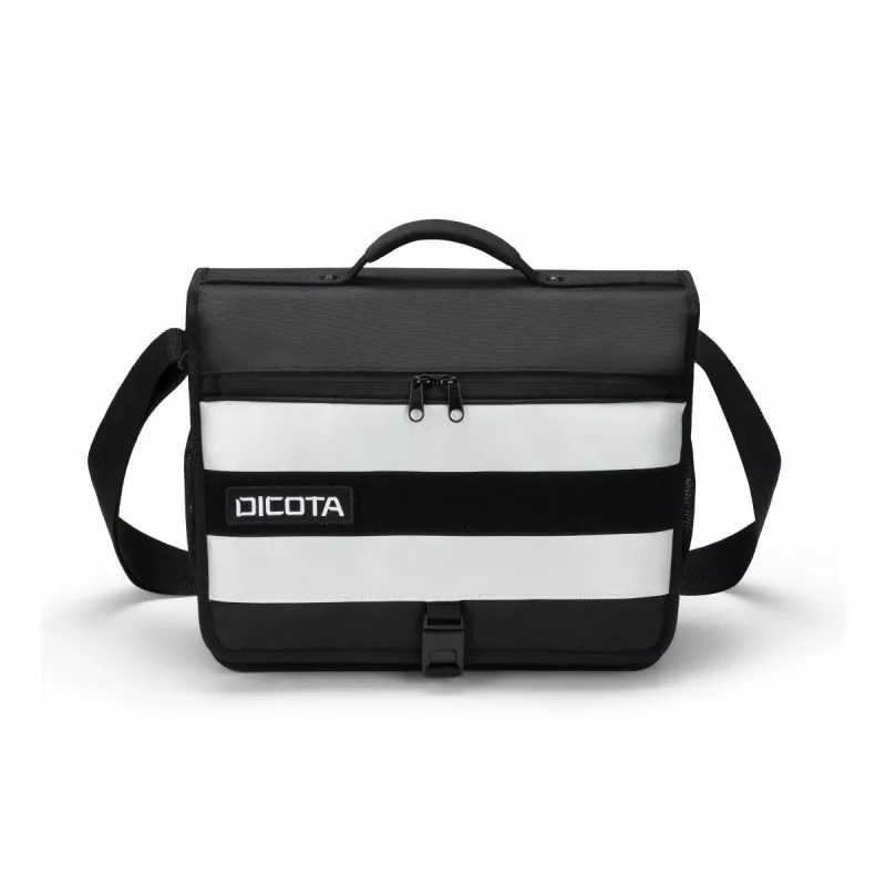 Messenger Bag REFLECTIV schwarz