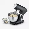 Küchenmaschine Severin KM 3898 1000 W 5,5 L Schwarz Gebürsteter Stahl Silber