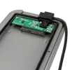 SilverStone Mammoth Series MMS02 - Speichergehäuse - 2,5 Zoll (6,4 cm)