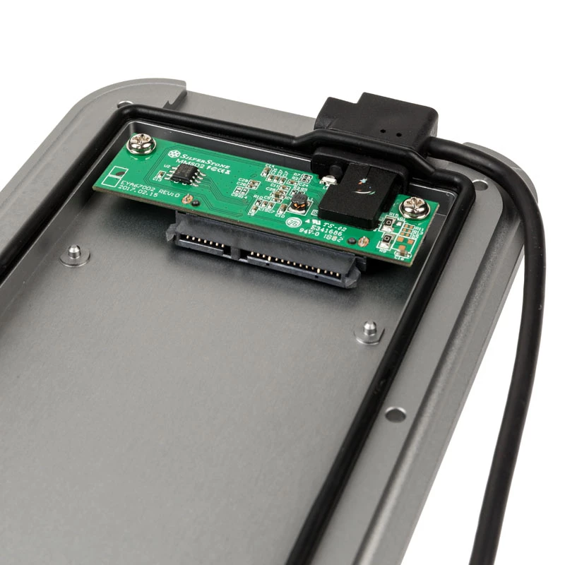 SilverStone Mammoth Series MMS02 - Speichergehäuse - 2,5 Zoll (6,4 cm)