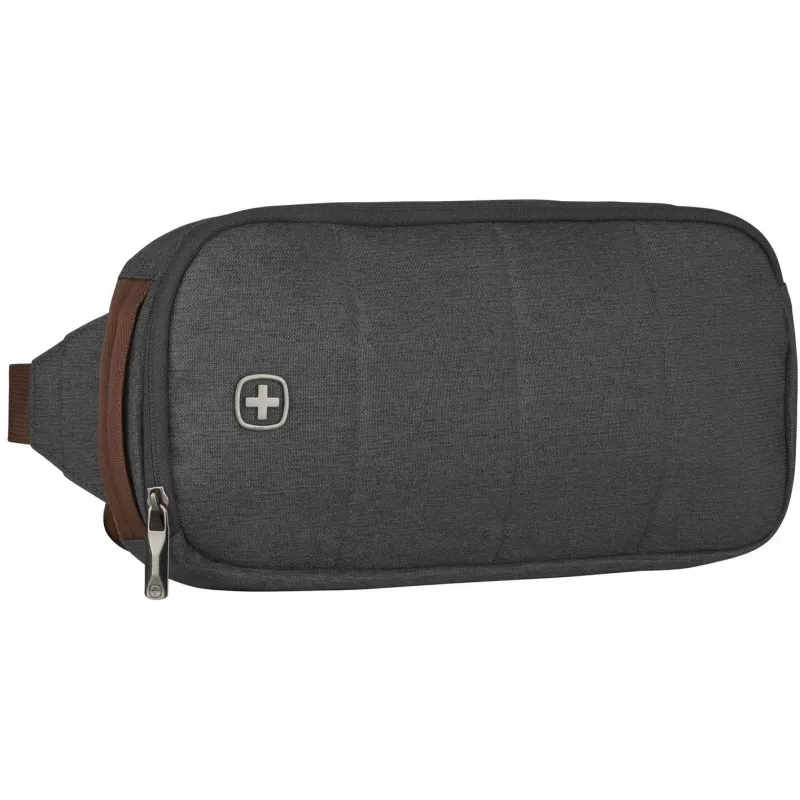 WENGER City Upgrade 40,64cm 16Zoll Laptop-Rucksack mit Umhängetasche Grau