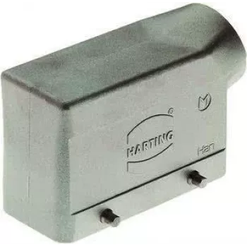 HART-Gehäuse M20 19628101520 seitl. Kabelausgang niedr. Formfaktor 1 (19628101520)