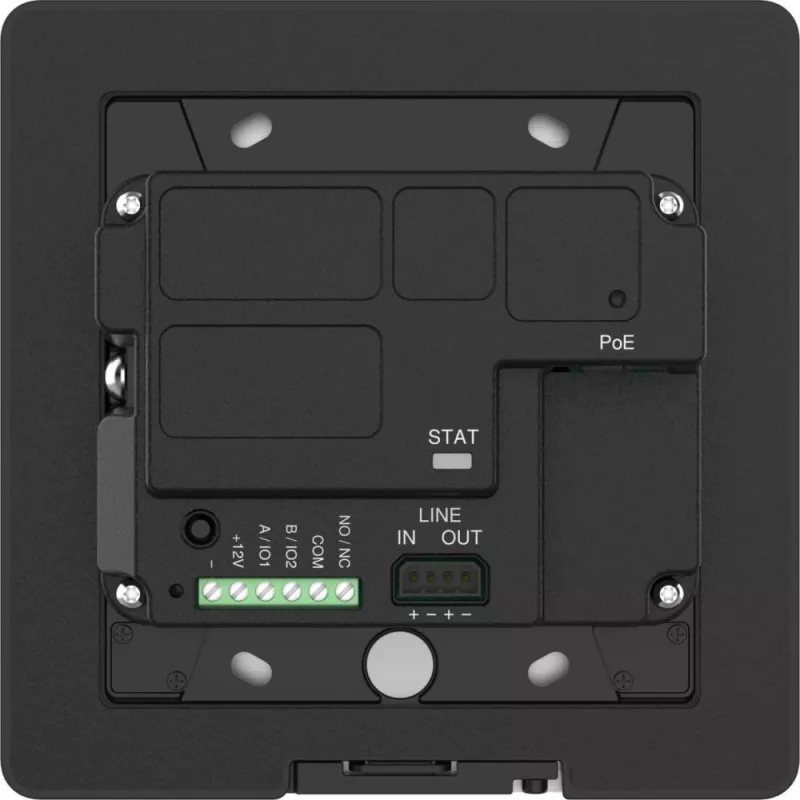 AXIS I7010-VE drahtlose Edelstahl-Gegensprechstelle, IP66/IP69, 92 dB