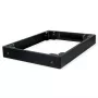 Steckdose für Netzwerkschrank ROLINE 26.21.0241, für 600×800 mm Schrank, schwarz