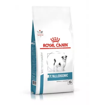 Trockenfutter für Hunde Royal Canin Anallergenic Small 1,5 kg — hypoallergene Rezeptur für ausgewachsene Hunde kleiner Rassen