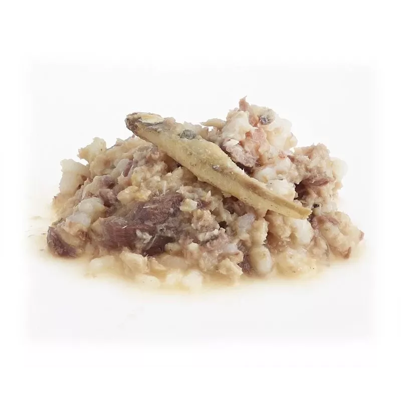 FISH4CATS Sardine mit Sardelle - Nassfutter für Katzen - 70g