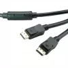 DisplayPort-Kabel VALUE 14.99.3496 20 m Schwarz