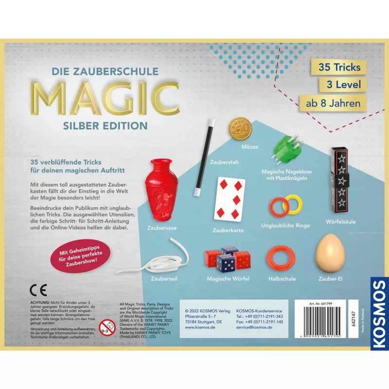 Kosmos Magic Kinder-Zauberkasten