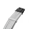 CableMod Universal Pro ModMesh 16‑Pin auf 16‑Pin gesleevtes Kabel StealthSense, 60 cm, weiß