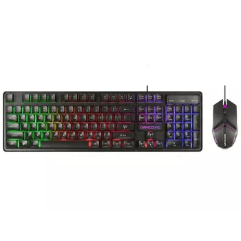 Tastatur und Maus Gamezone Boost USB