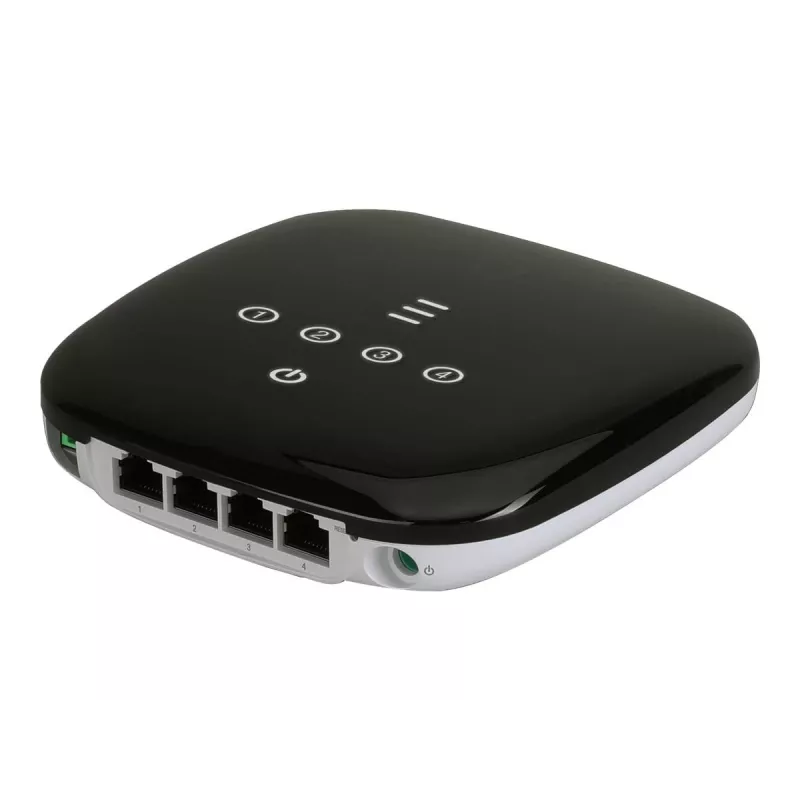 Ubiquiti UF-WIFI WLAN-Router Gigabit Ethernet Schwarz