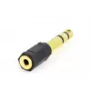 Cablexpert | 6,35 mm auf 3,5 mm Stereo-Audio-Adapterstecker | A-6.35M-3.5F | 6,35 mm (M) | 3,5 mm (F)