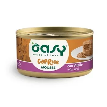 Oasy Caprice Mousse mit Kalbfleisch 85g