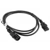 Netzkabel Lanberg CA-C13E-10CC-0018-BK Schwarz 1,8 m