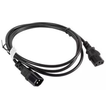 Netzkabel Lanberg CA-C13E-10CC-0018-BK Schwarz 1,8 m