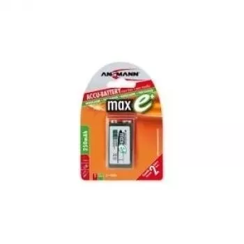 Batterie Ansmann 2500mAh AA maxE plus E-Block Nickel-Metallhydrid NiMH